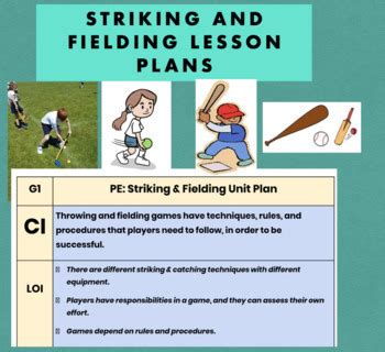 STRIKING AND FIELDING UNIT PLAN .